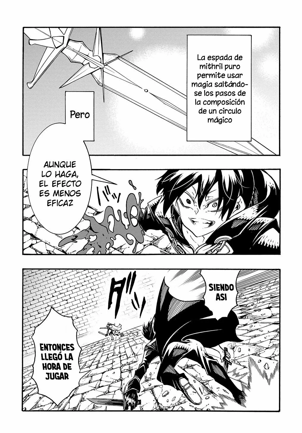 Página 21 del Manga
