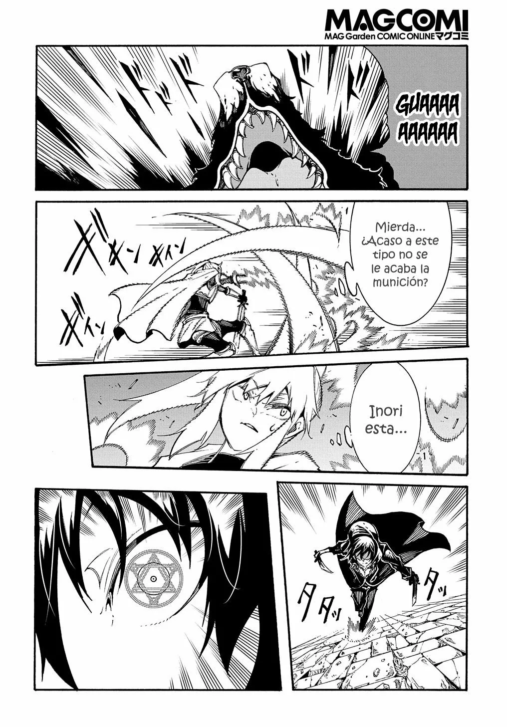 Página 22 del Manga
