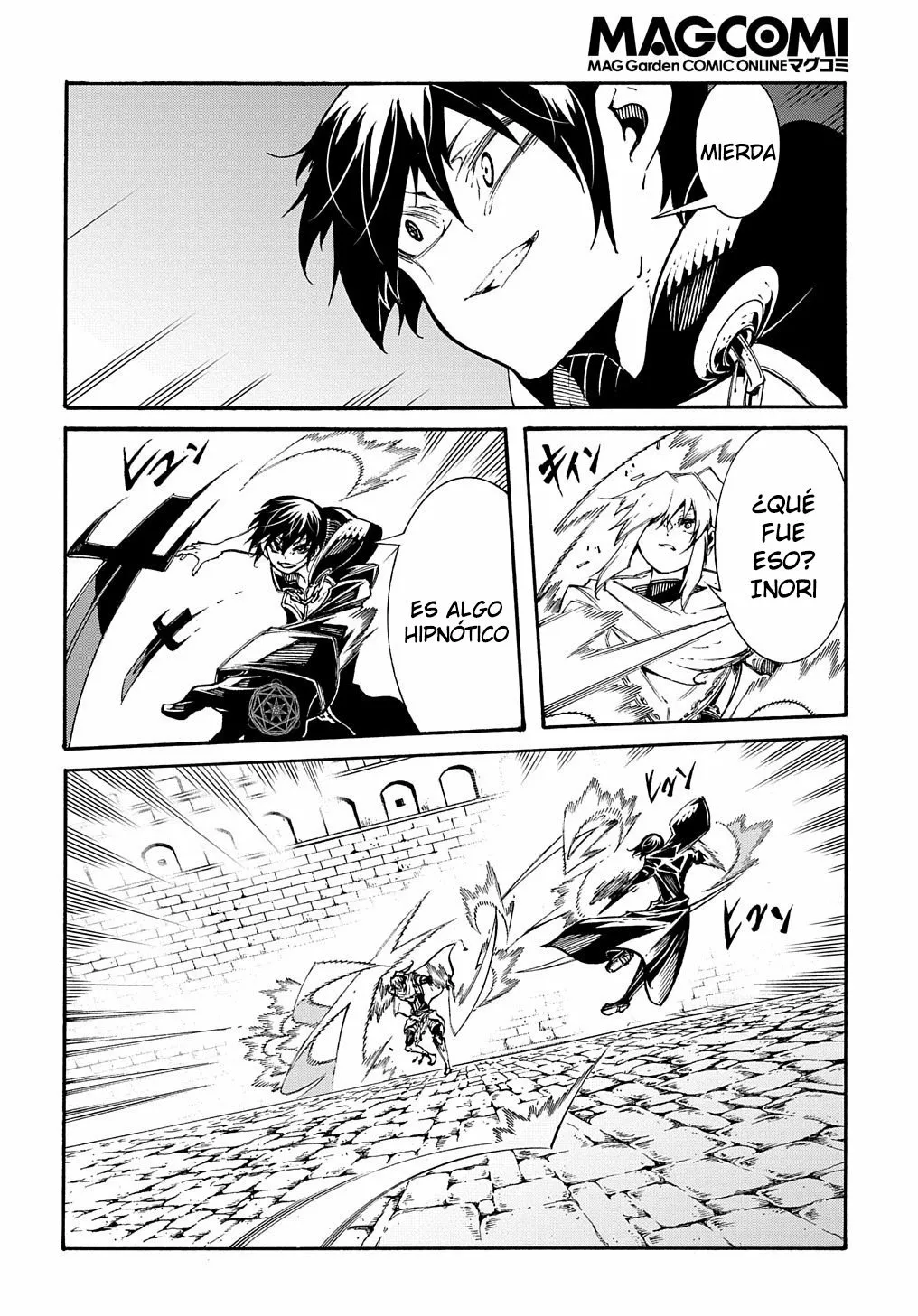 Página 24 del Manga