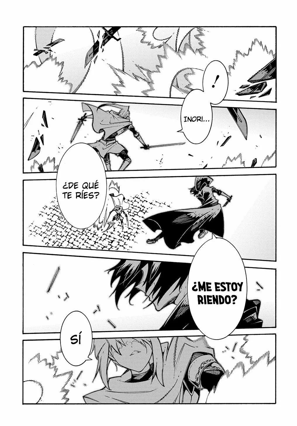 Página 25 del Manga