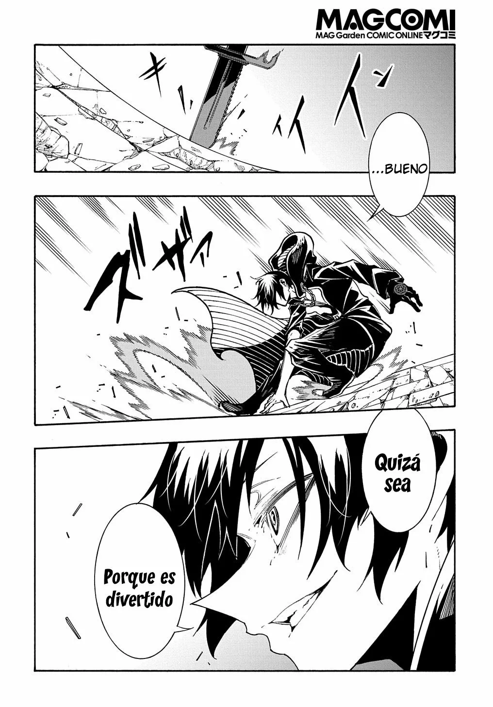Página 26 del Manga
