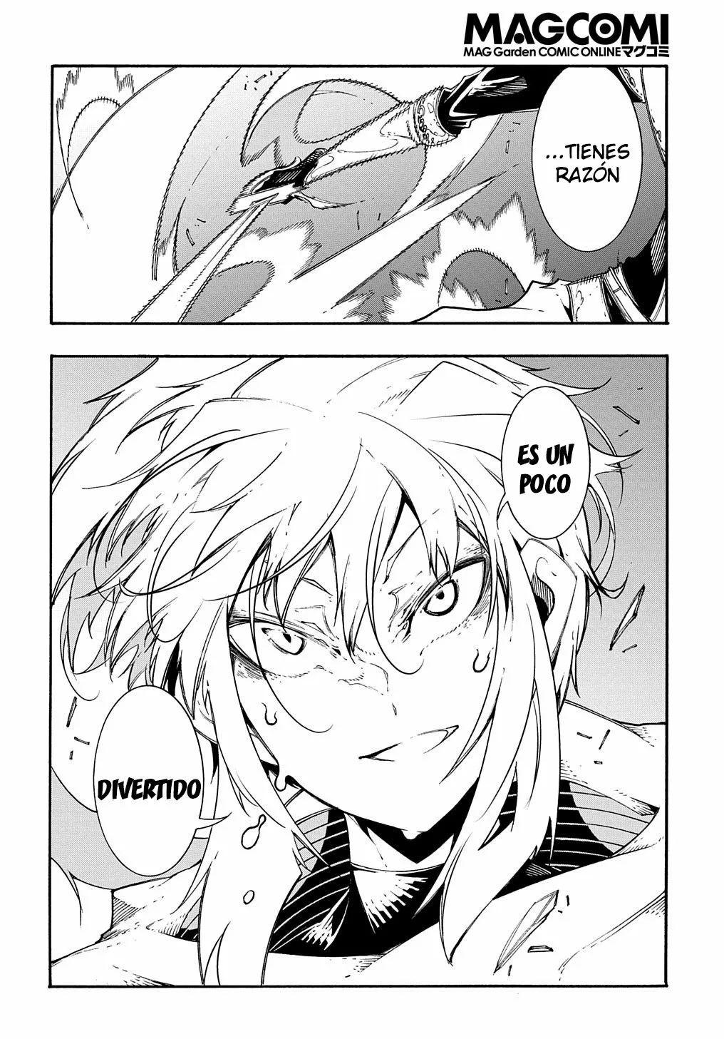 Página 28 del Manga