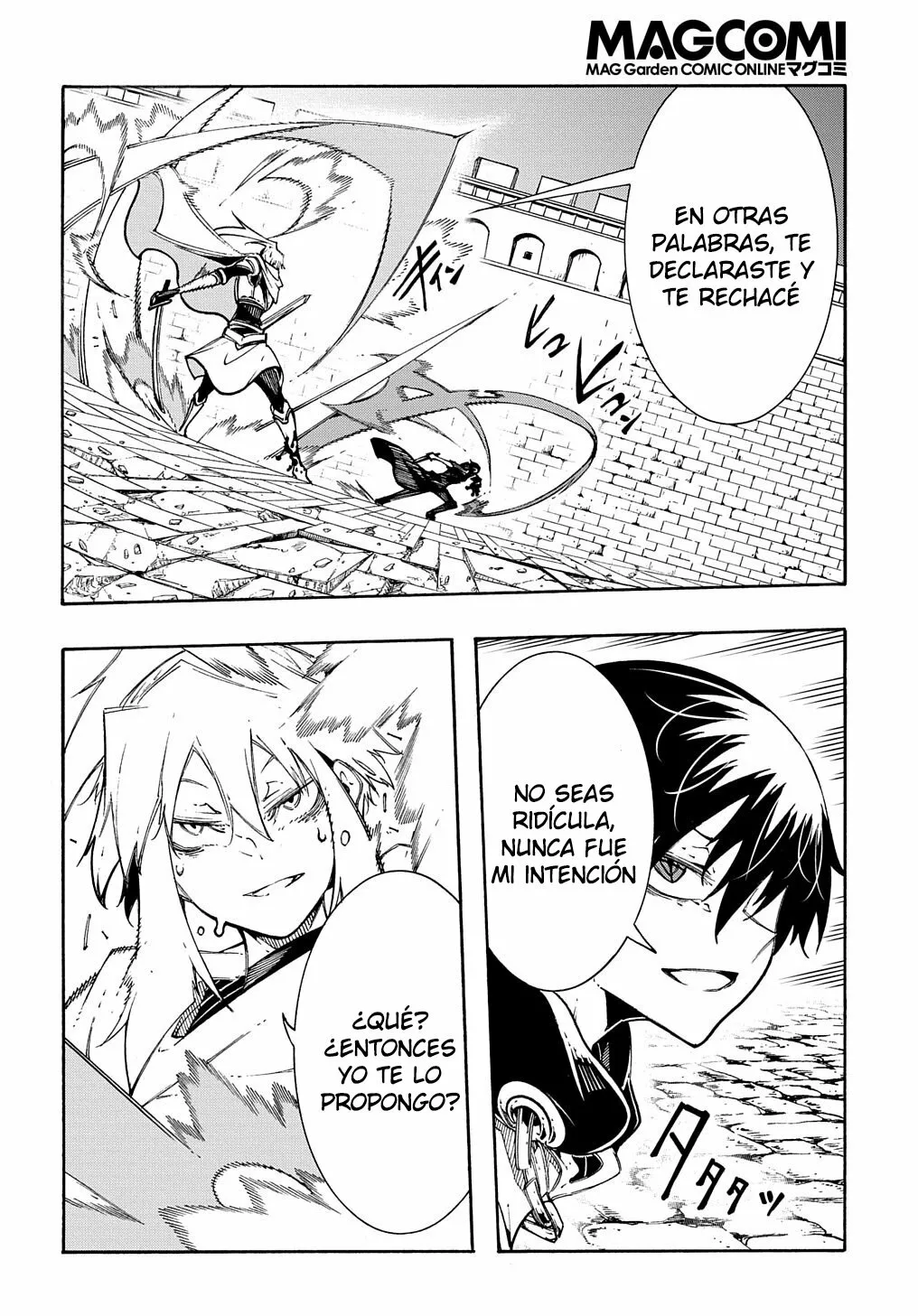 Página 6 del Manga