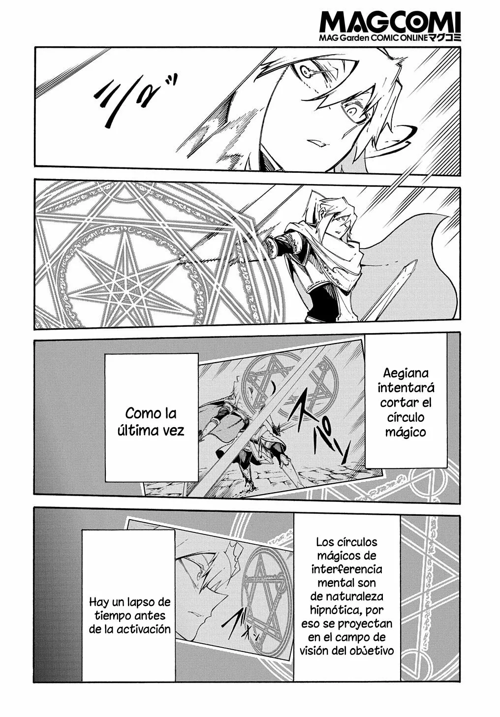 Página 8 del Manga
