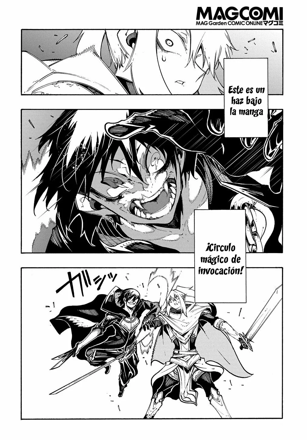 Página 10 del Manga