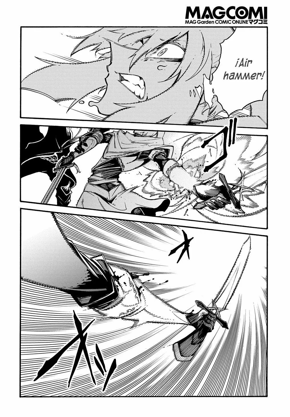Página 14 del Manga