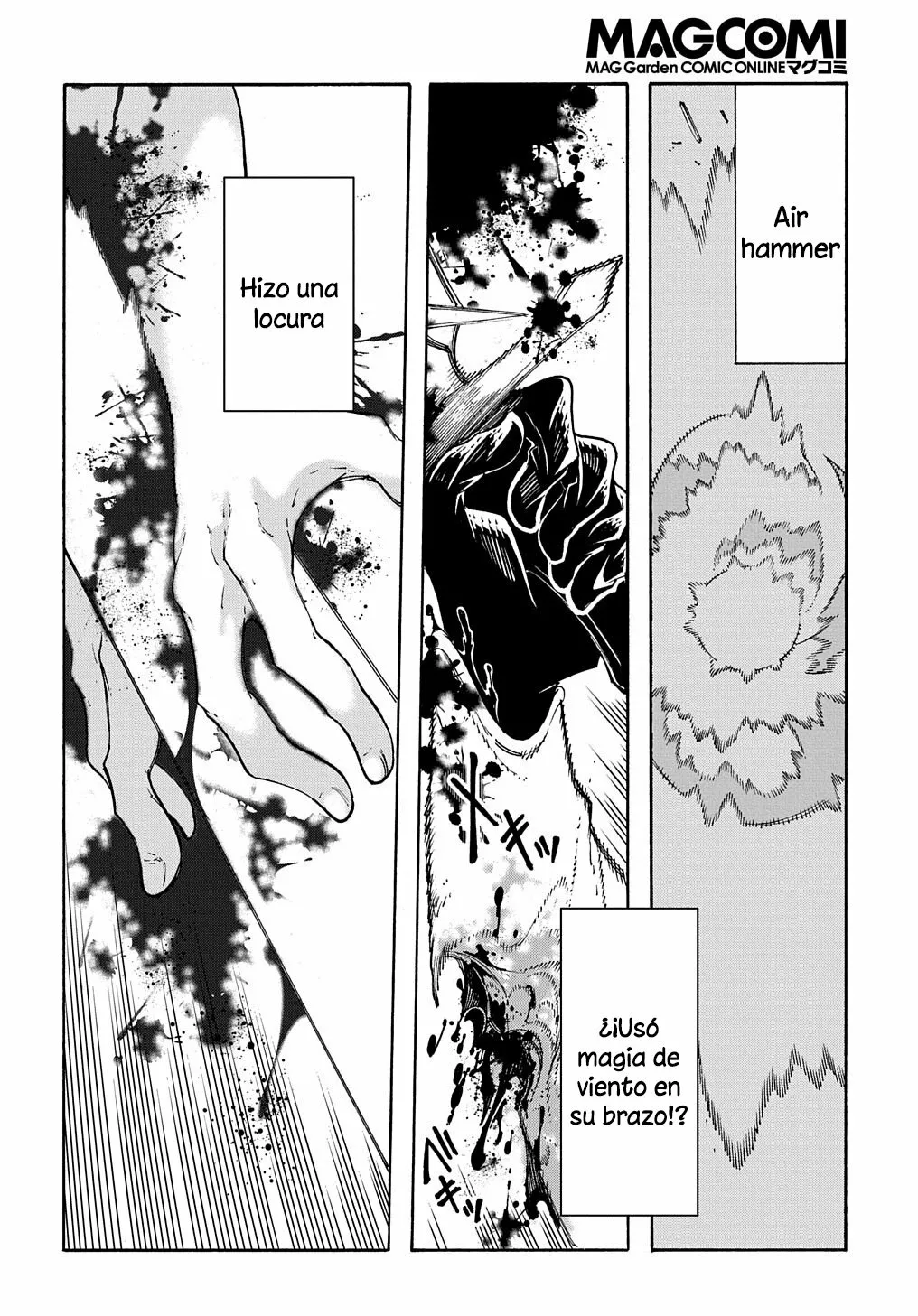 Página 16 del Manga