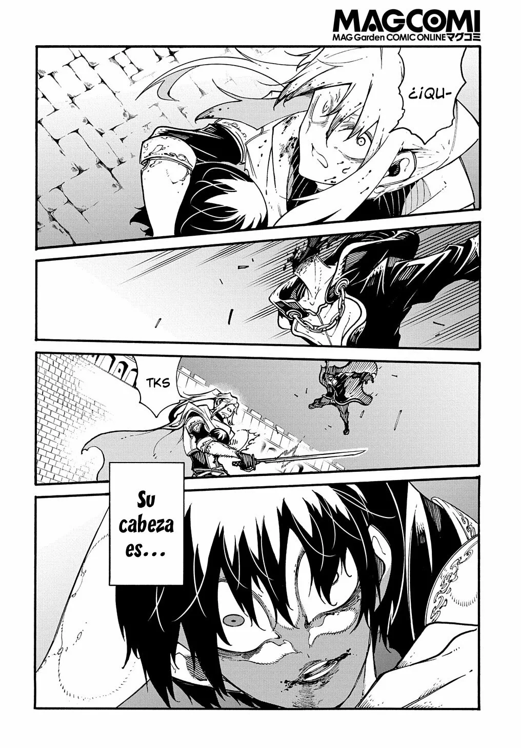 Página 14 del Manga