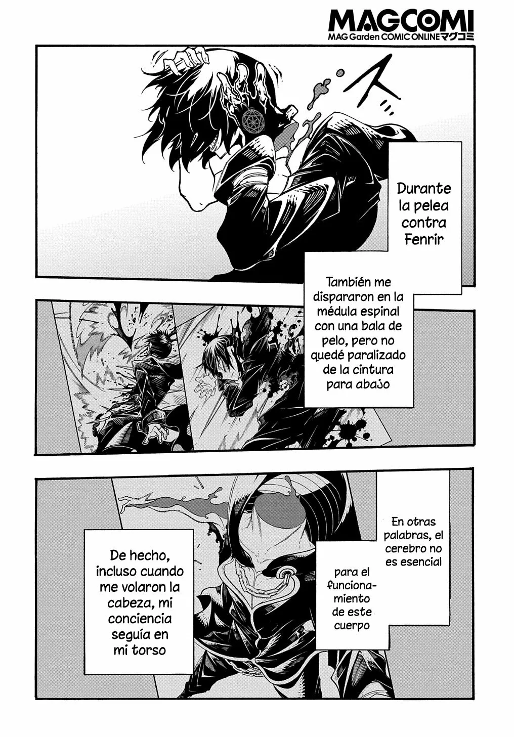 Página 19 del Manga