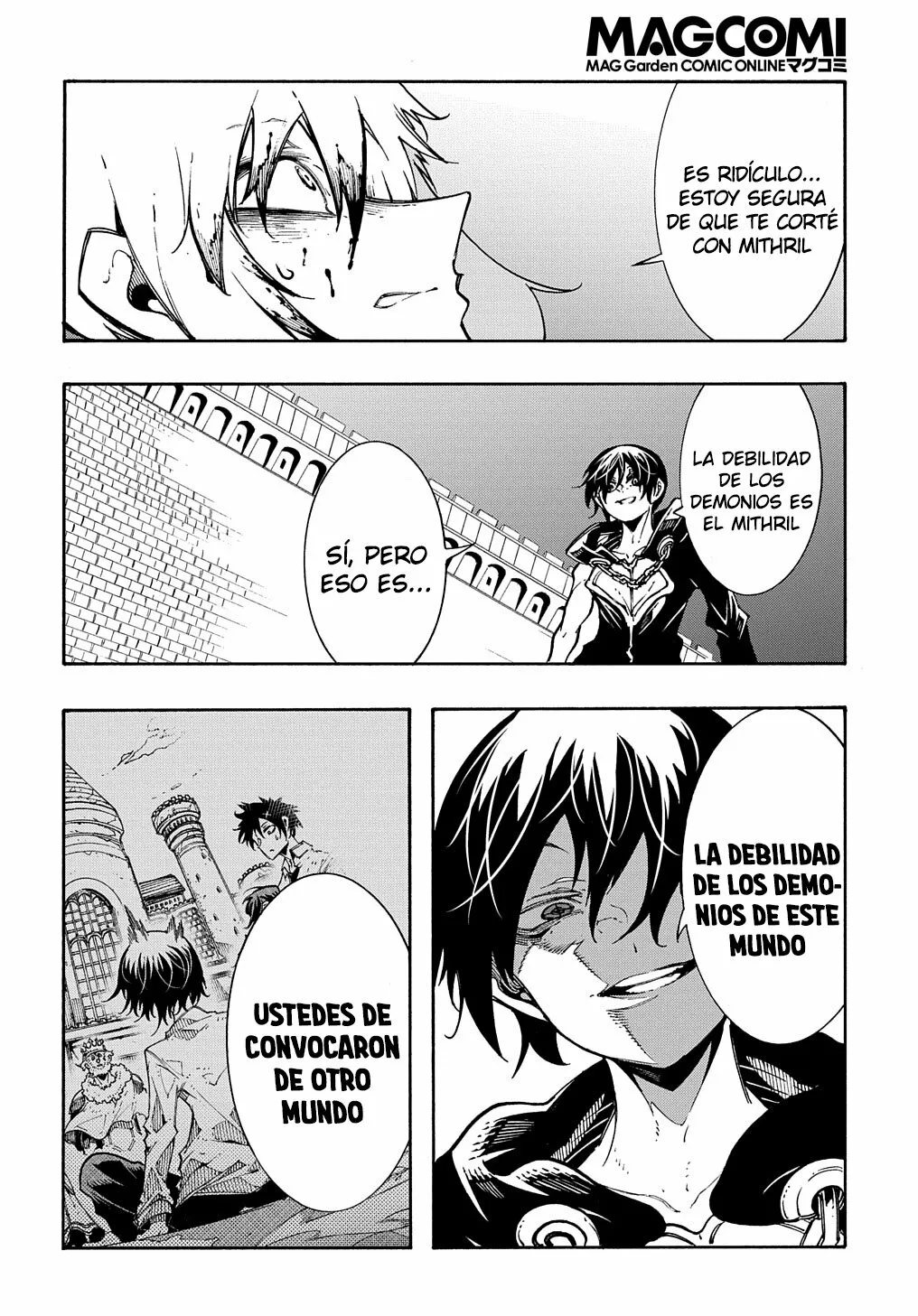 Página 21 del Manga