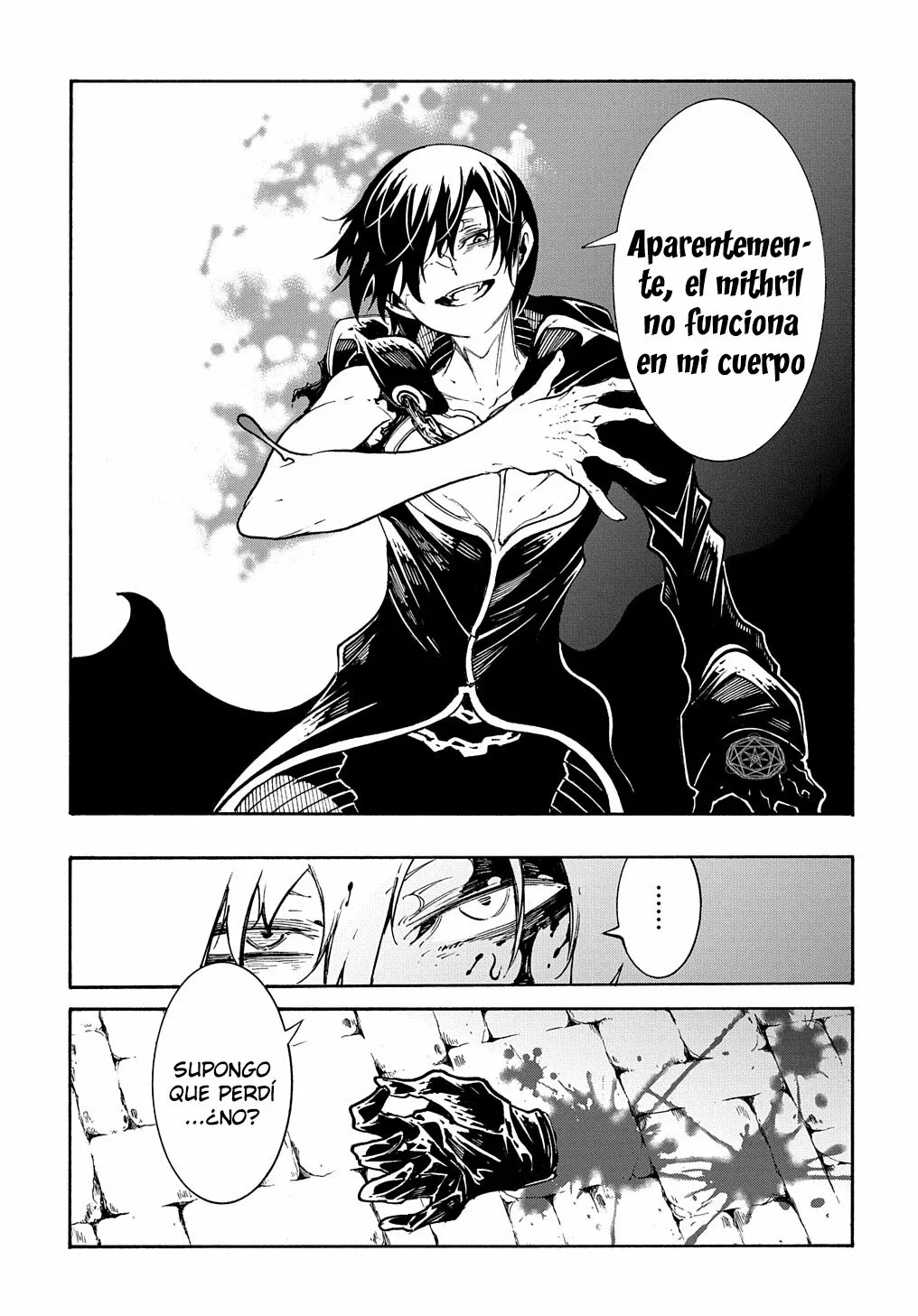 Página 22 del Manga