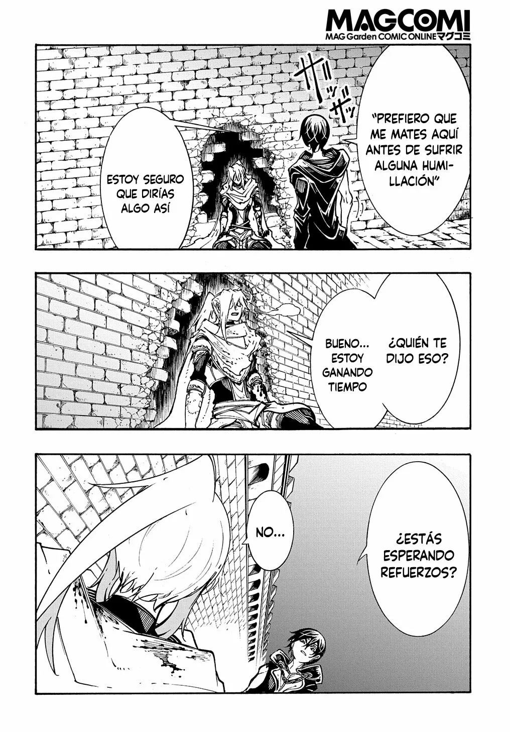 Página 27 del Manga