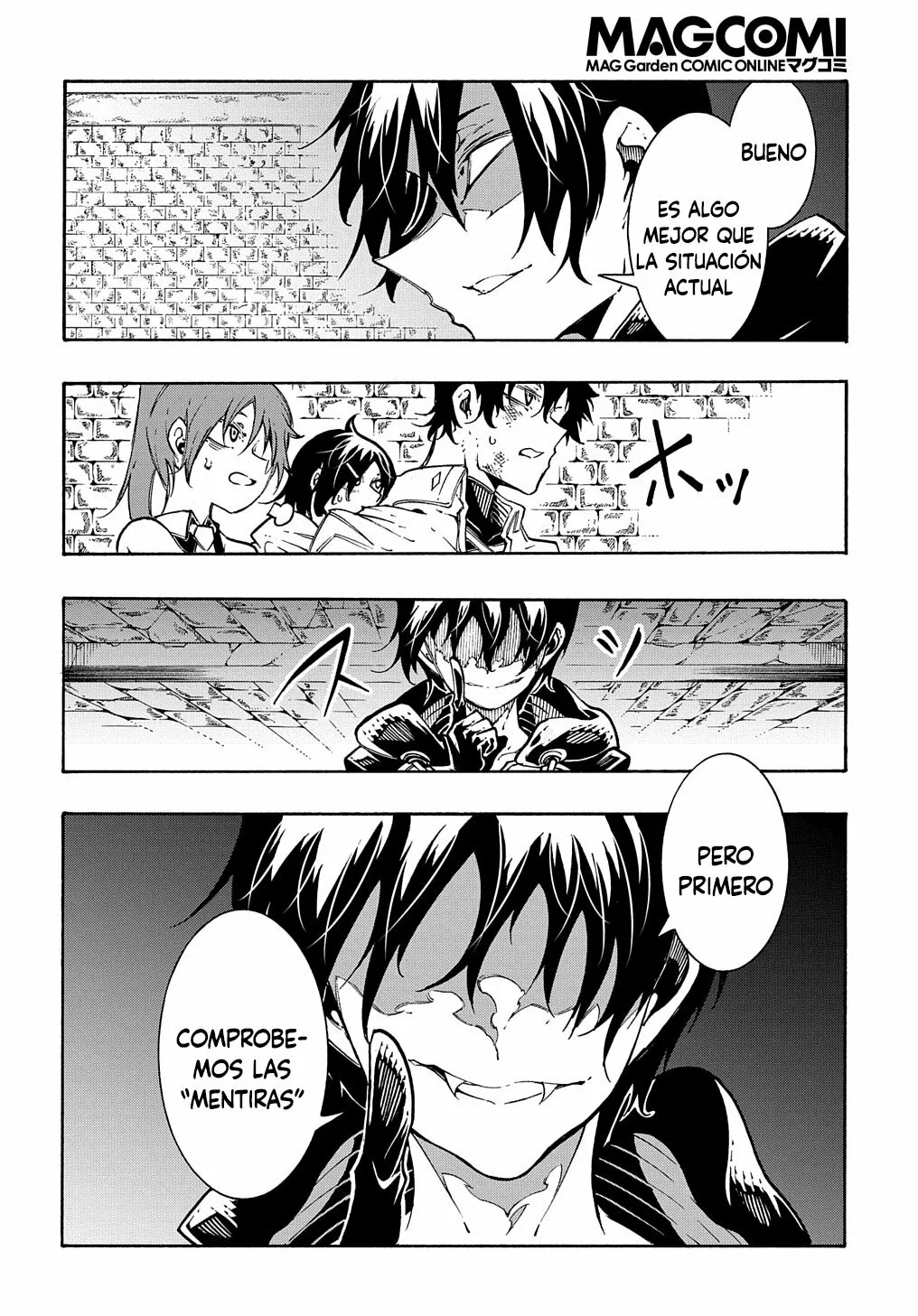 Página 6 del Manga
