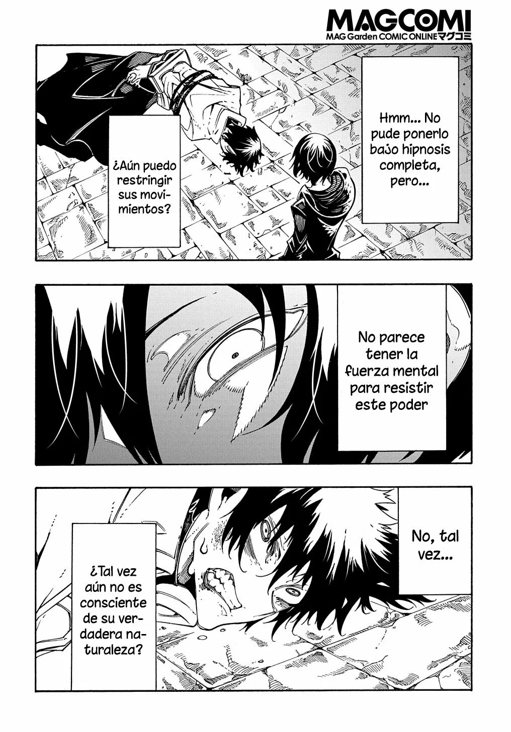 Página 12 del Manga