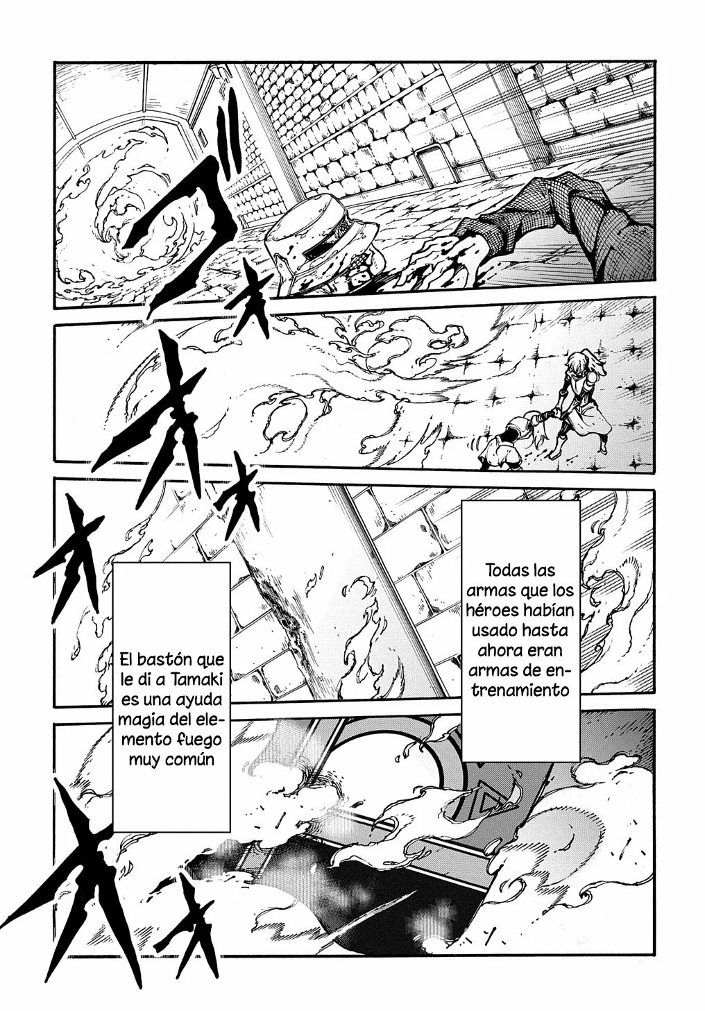Página 17 del Manga