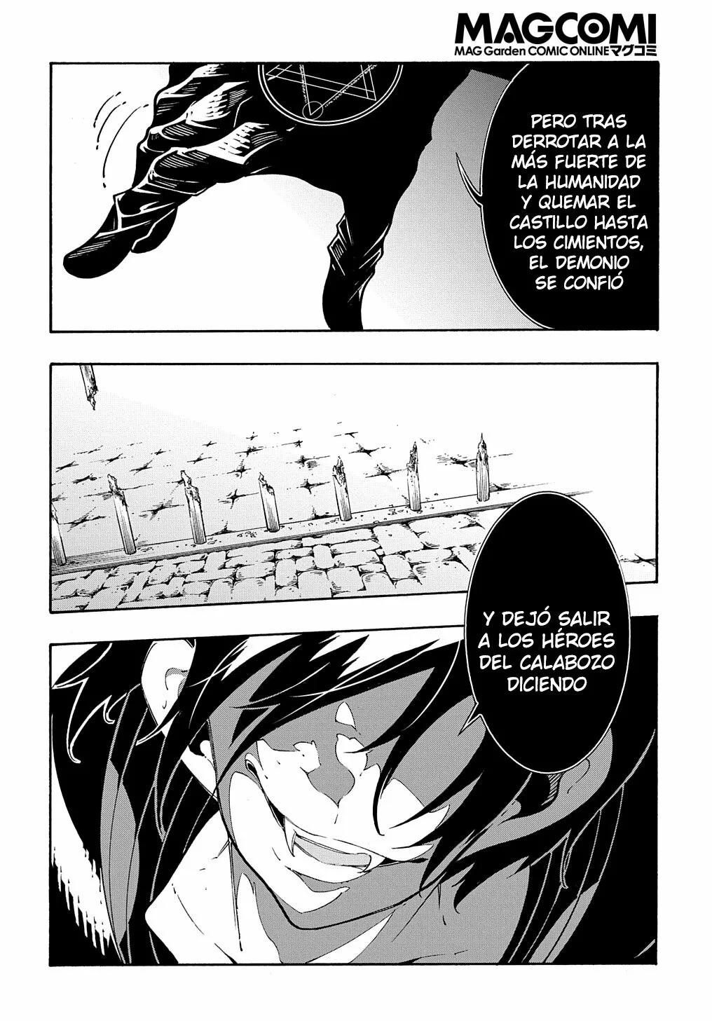 Página 20 del Manga