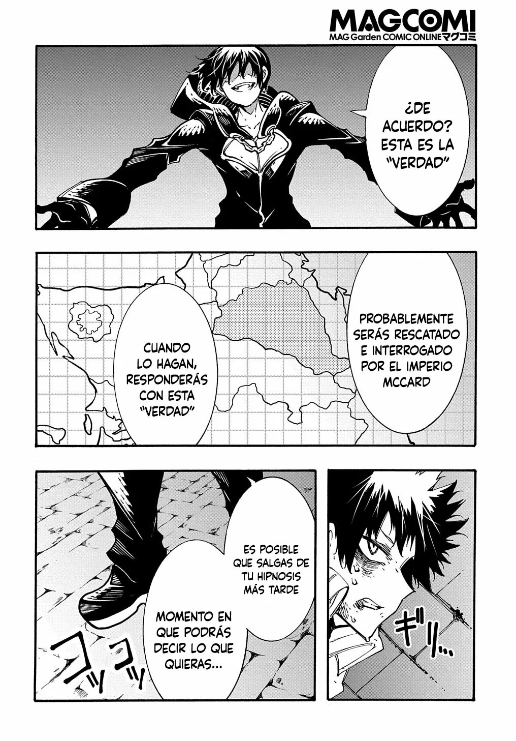 Página 22 del Manga