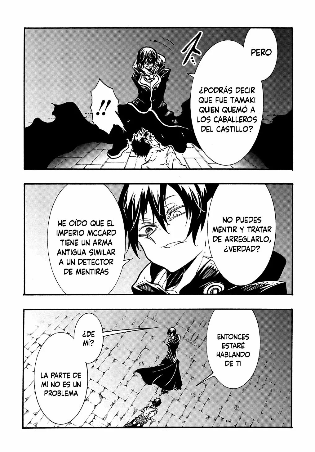 Página 23 del Manga