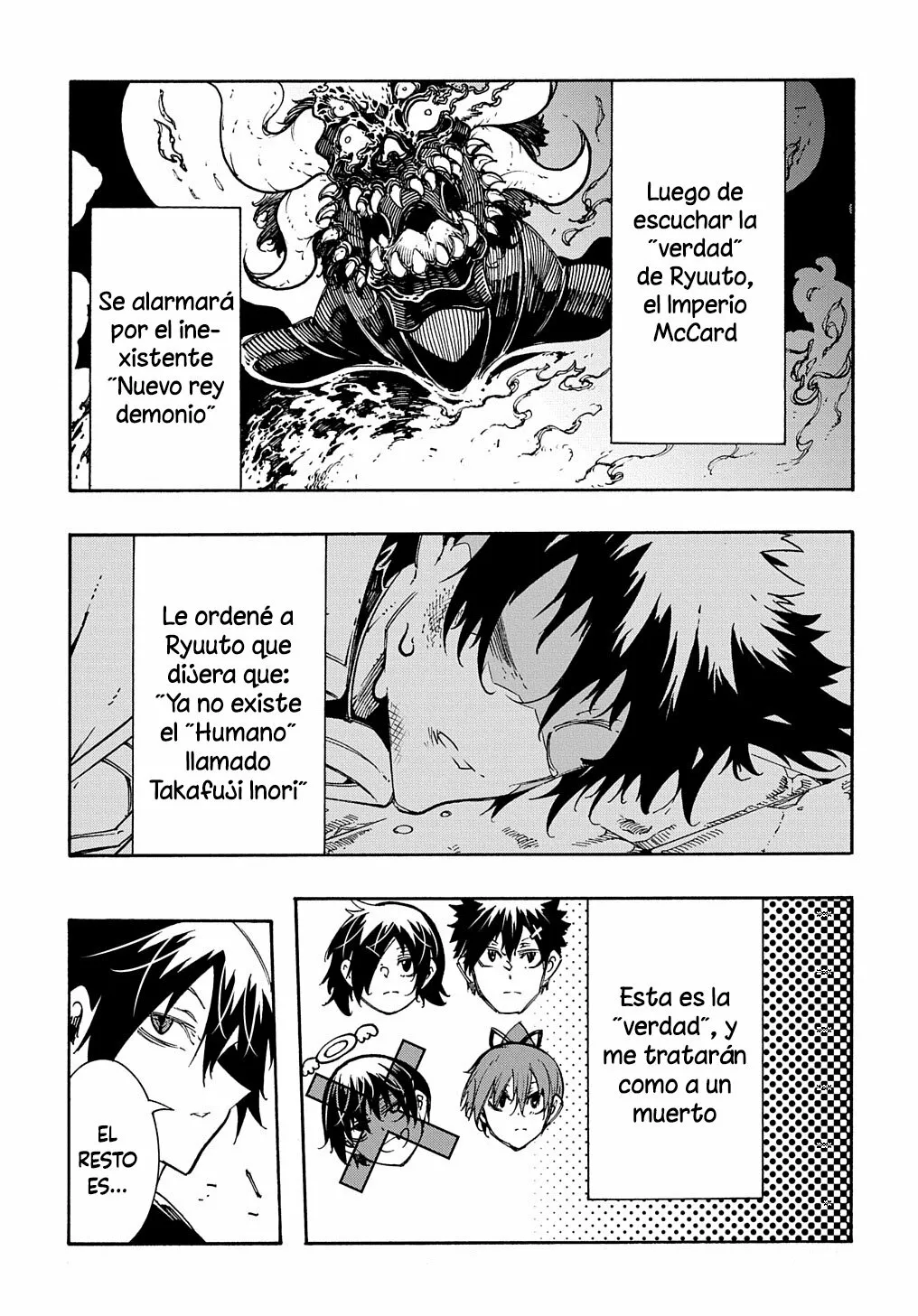 Página 27 del Manga