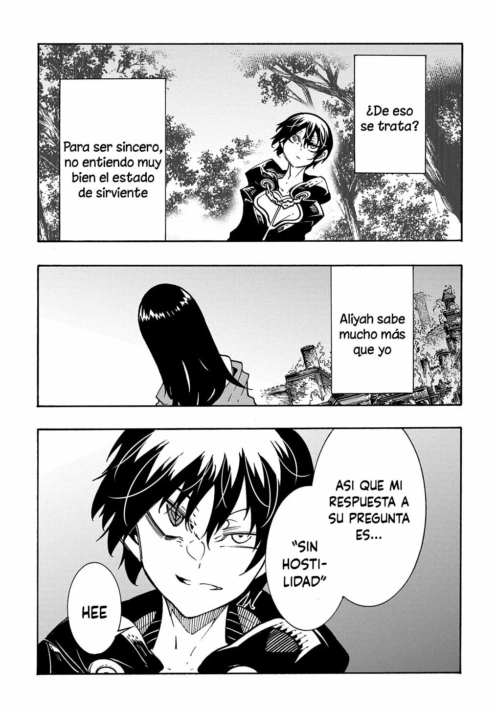 Página 31 del Manga