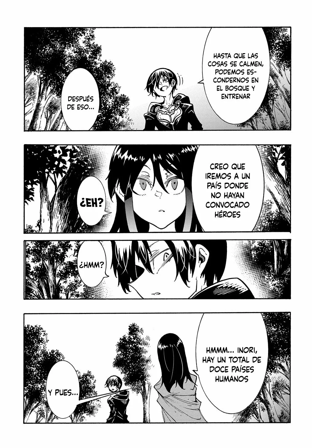 Página 35 del Manga