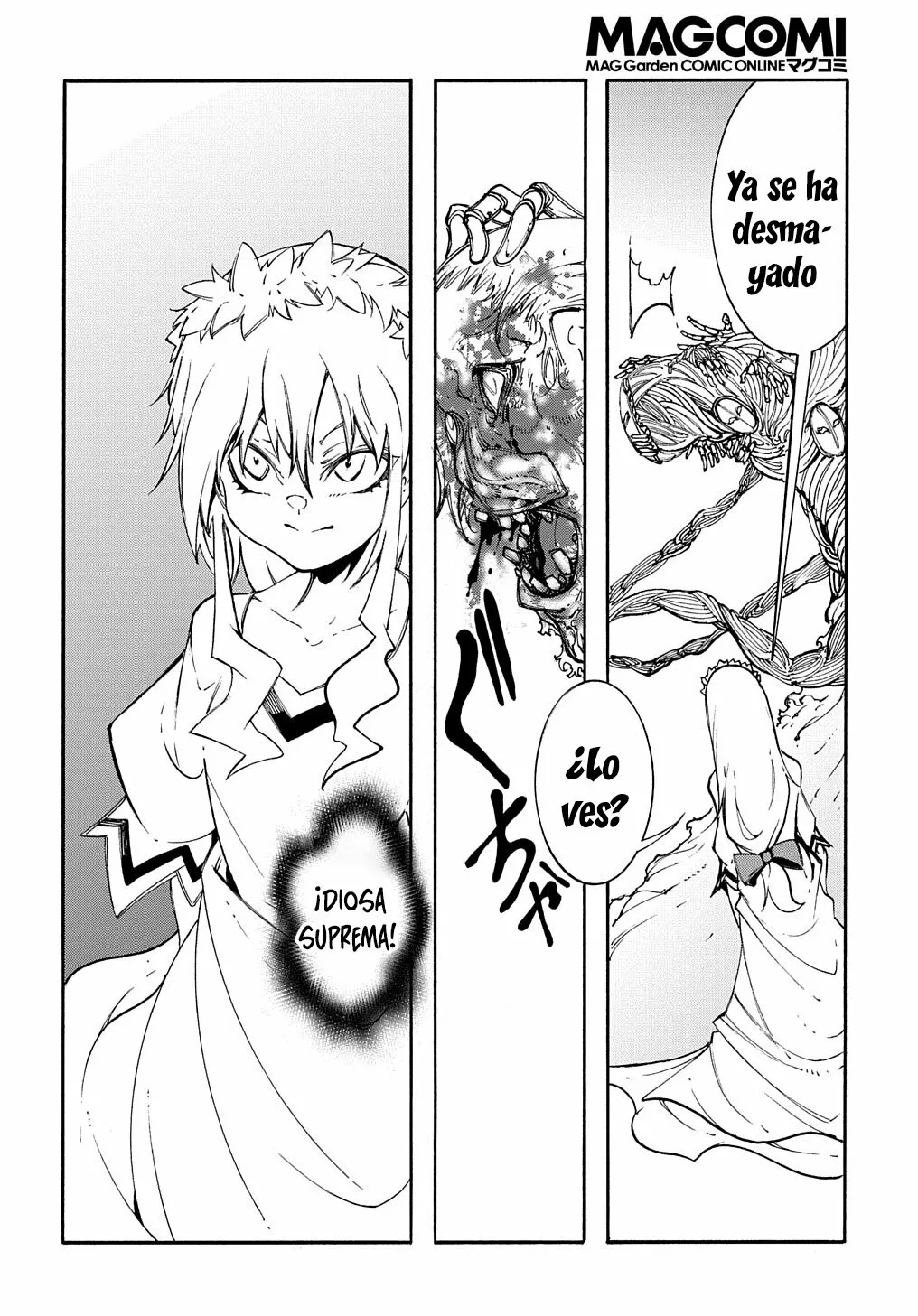 Página 13 del Manga