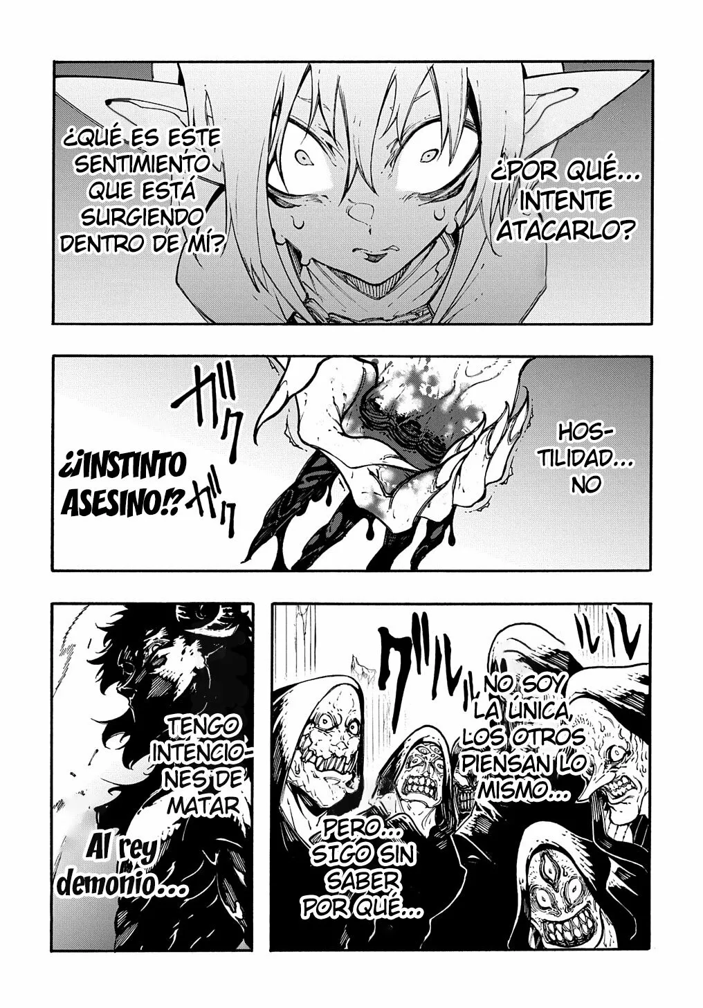 Página 22 del Manga