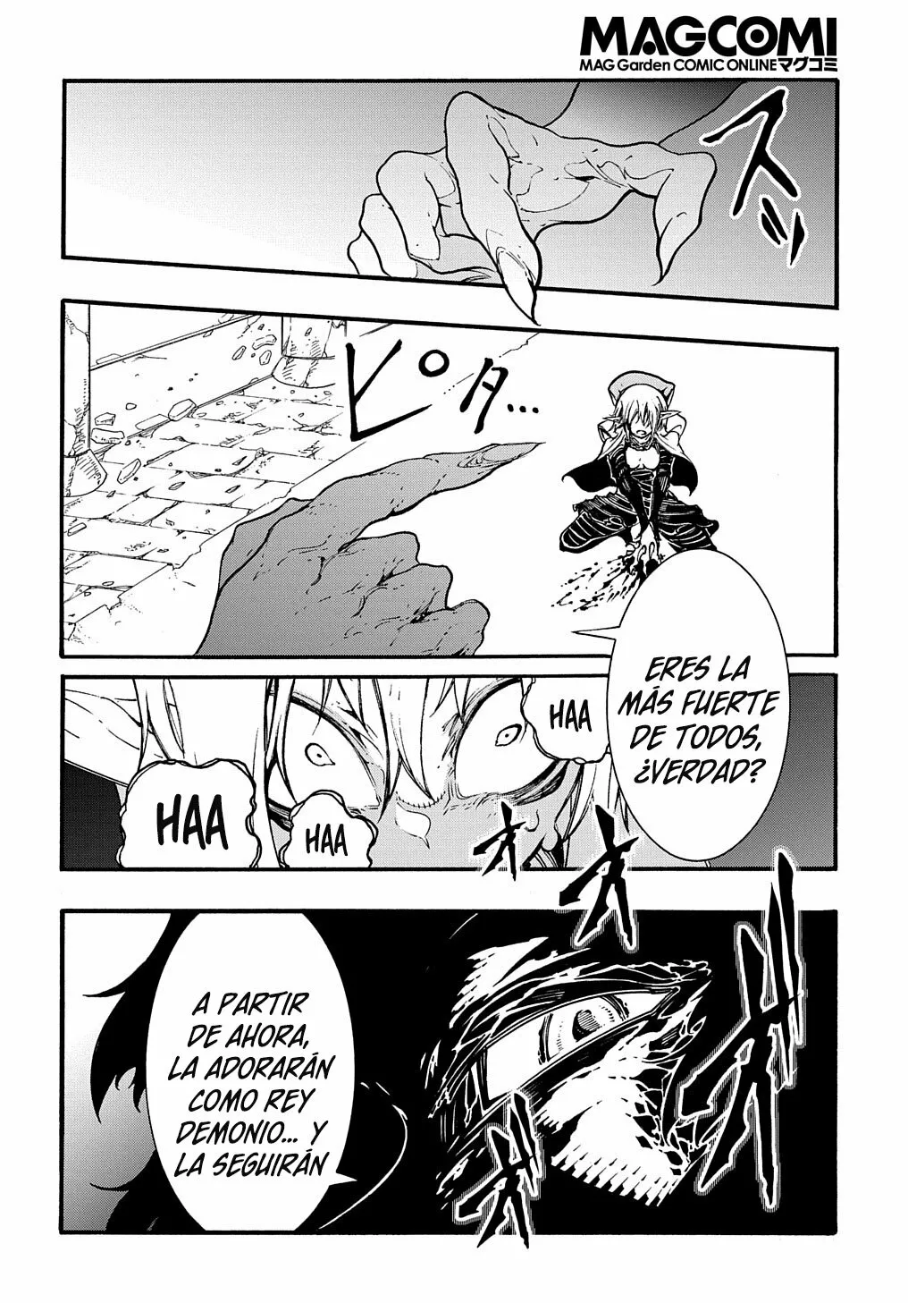 Página 23 del Manga