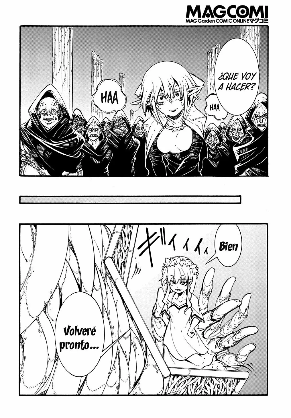 Página 25 del Manga