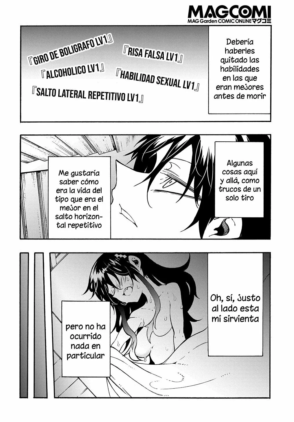 Página 30 del Manga
