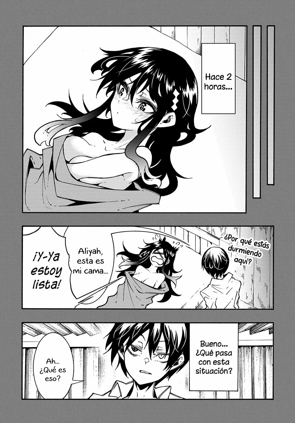 Página 31 del Manga