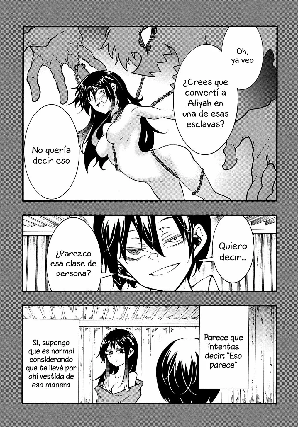 Página 33 del Manga