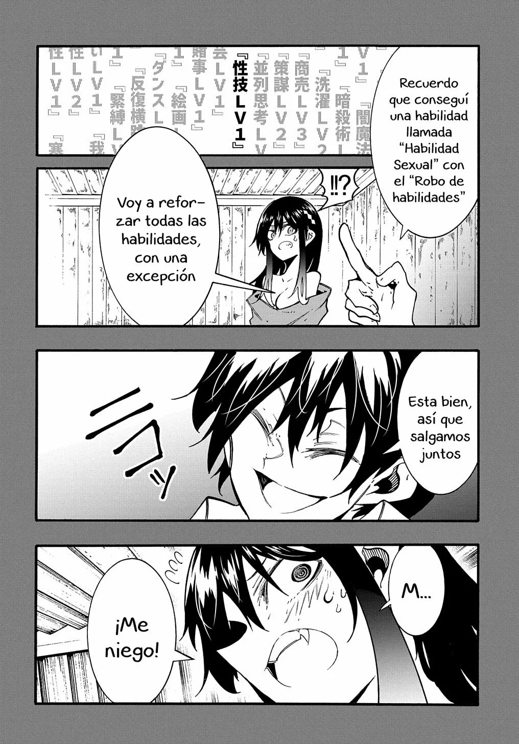 Página 36 del Manga
