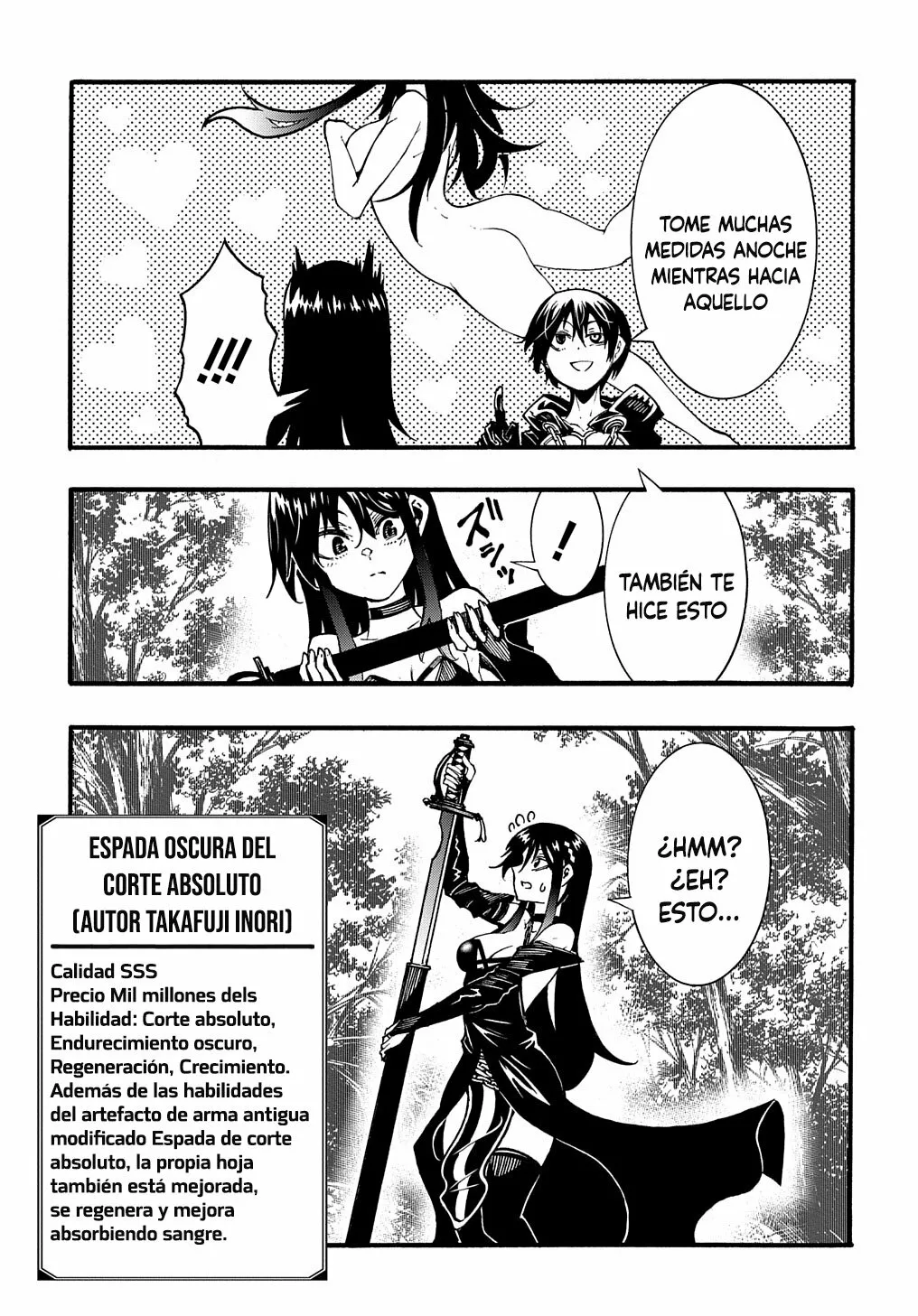 Página 39 del Manga