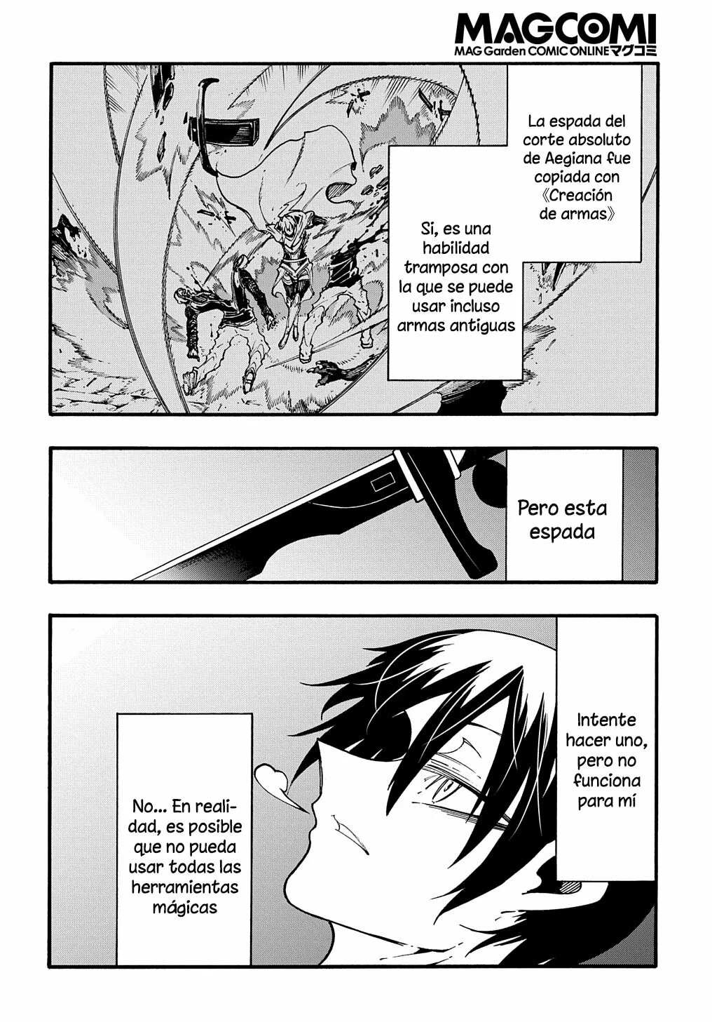 Página 40 del Manga