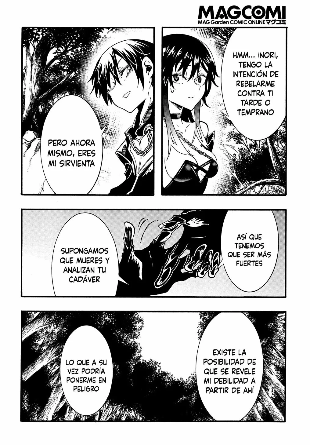 Página 42 del Manga