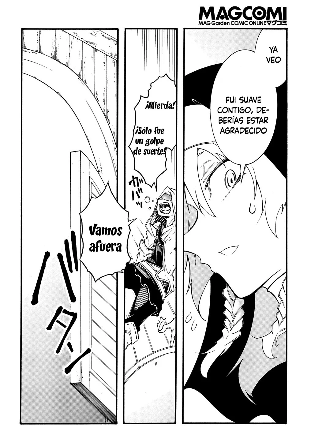 Página 14 del Manga