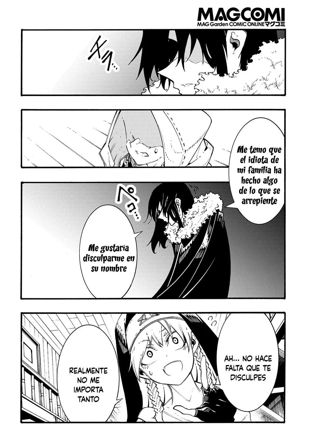 Página 16 del Manga