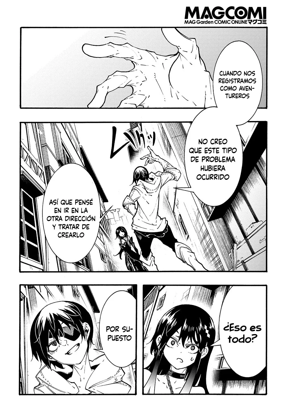 Página 20 del Manga