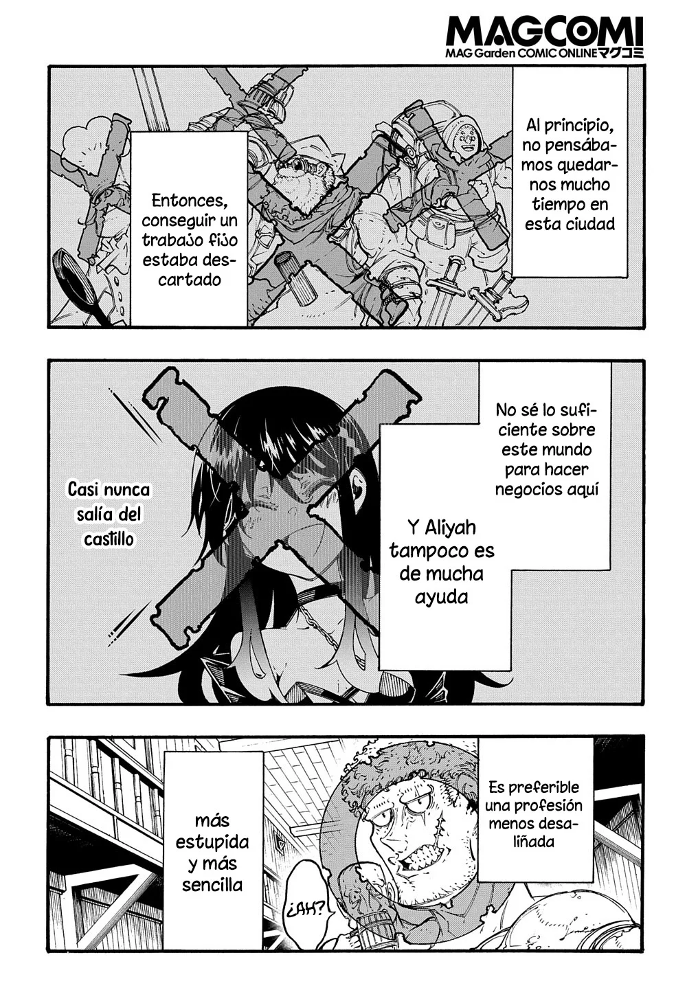 Página 22 del Manga