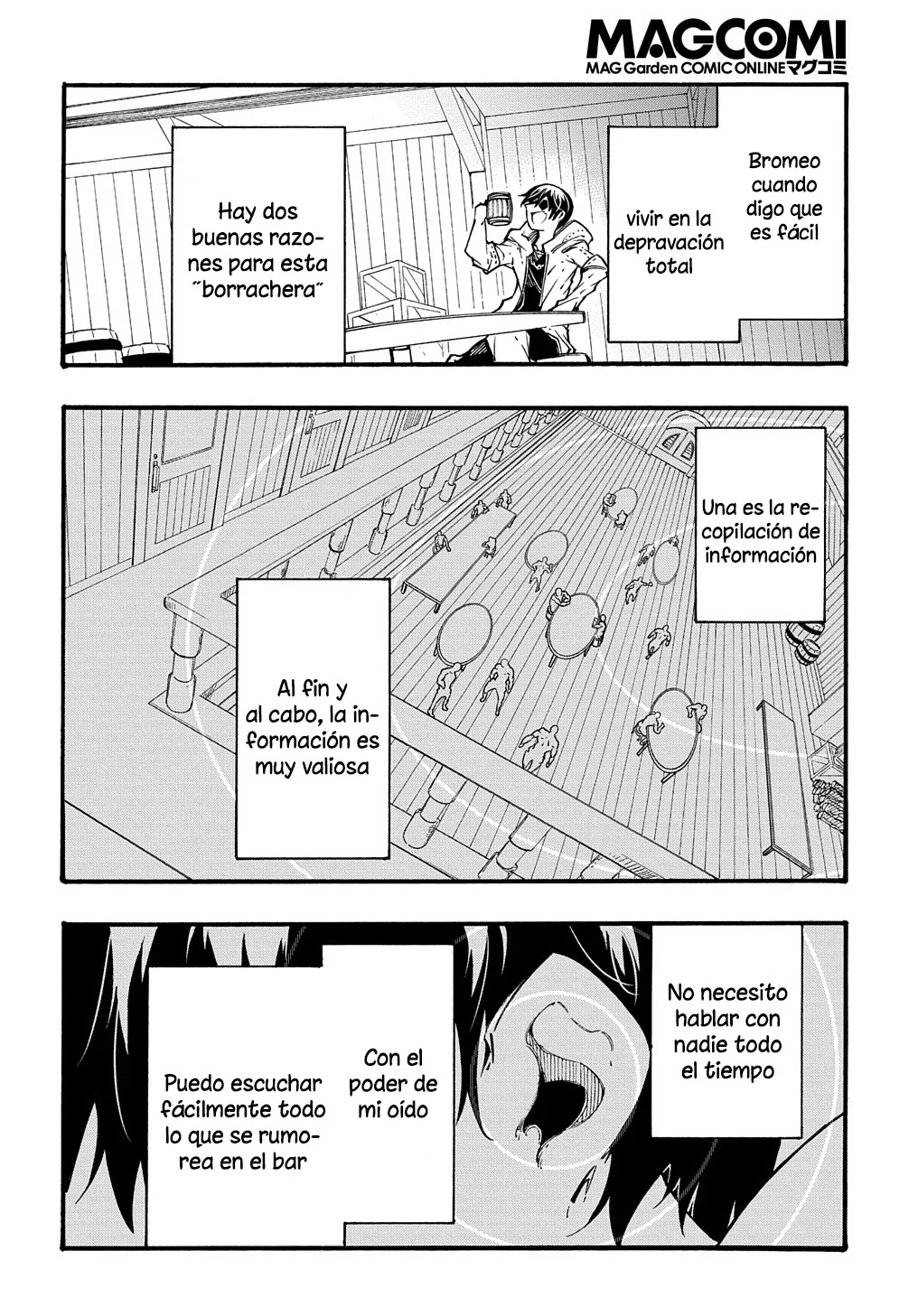 Página 28 del Manga