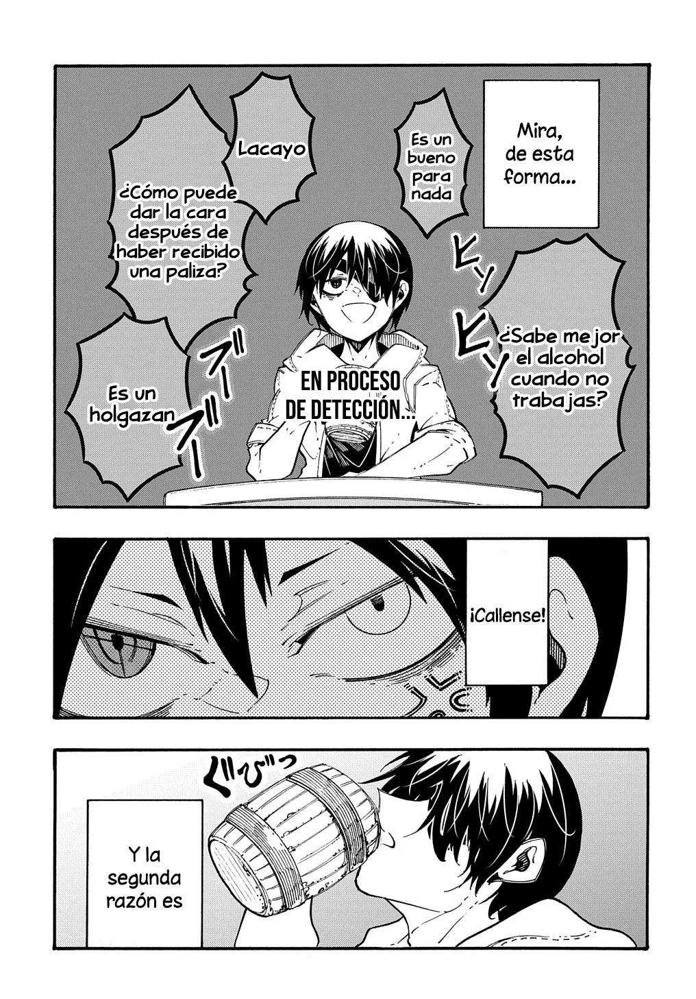 Página 29 del Manga