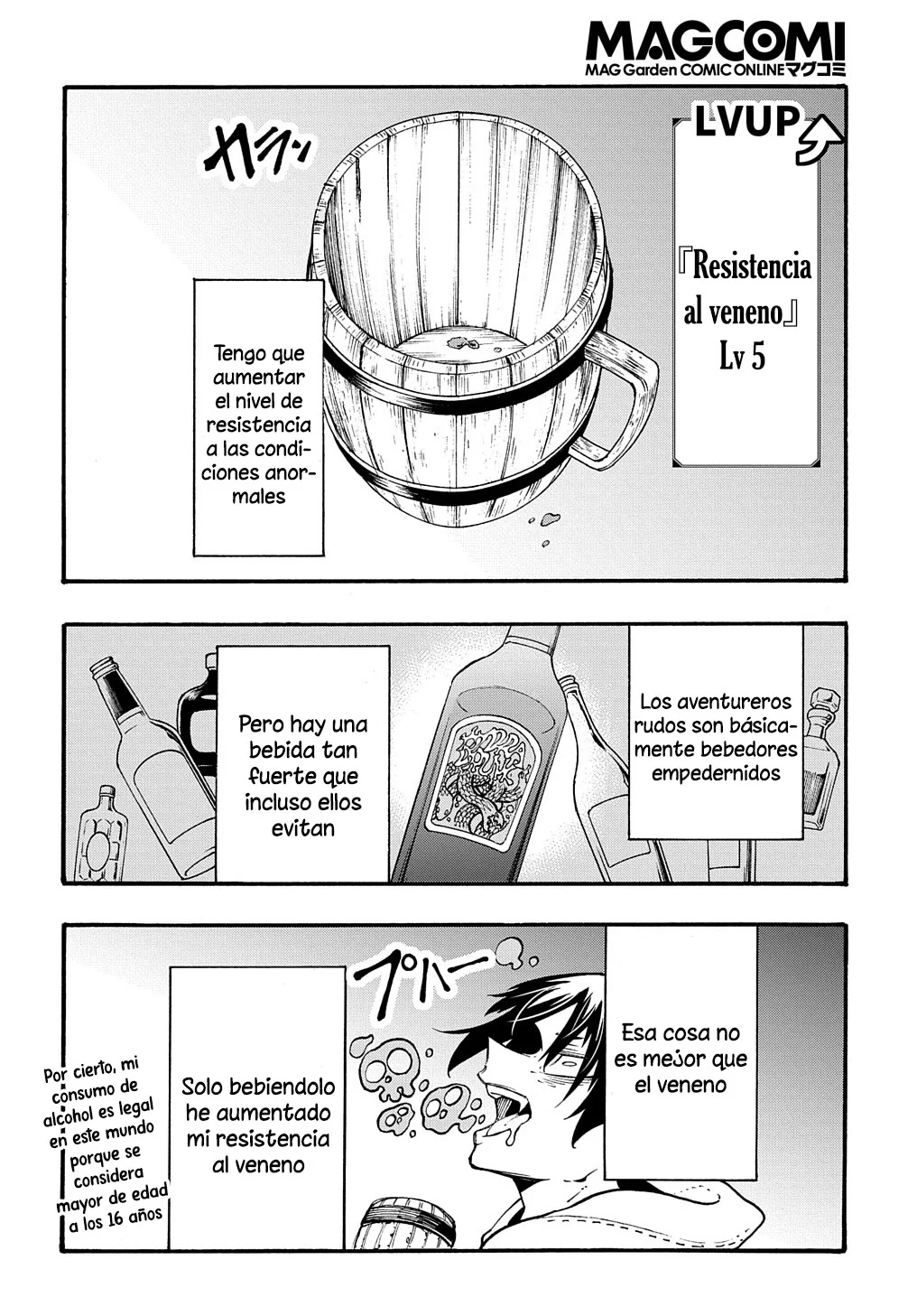 Página 30 del Manga