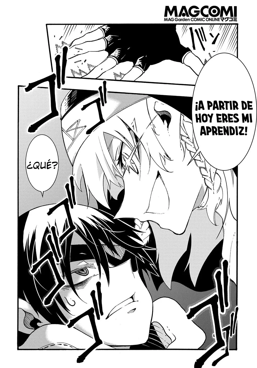 Página 34 del Manga