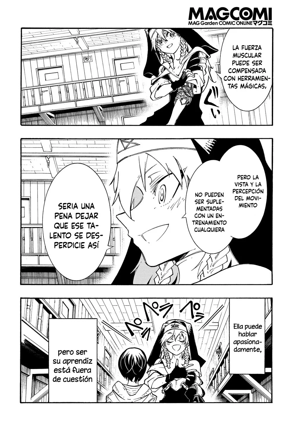 Página 8 del Manga