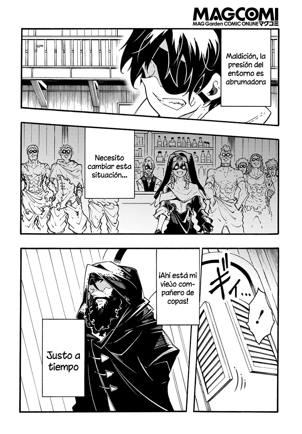 Página 14 del Manga