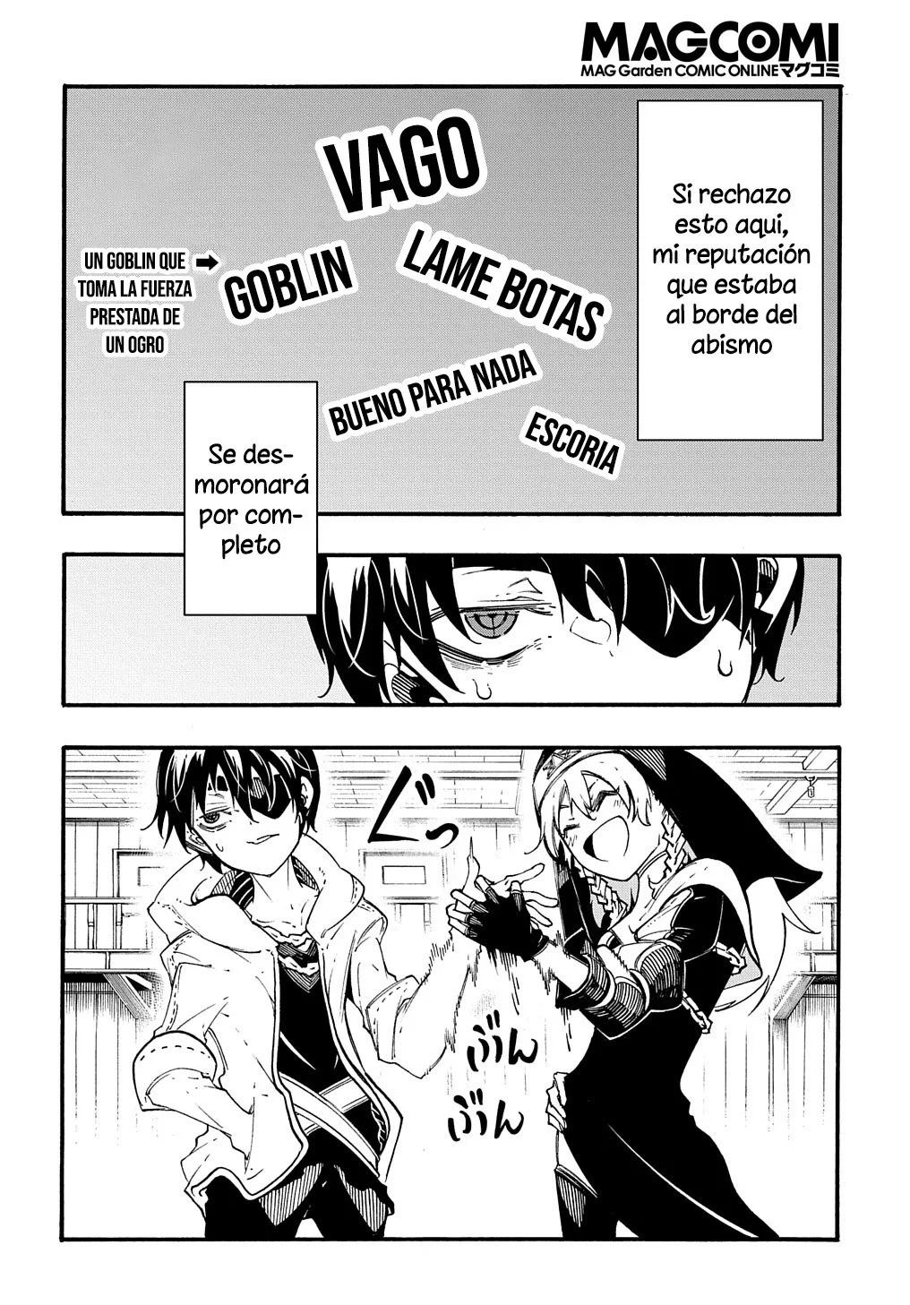 Página 16 del Manga