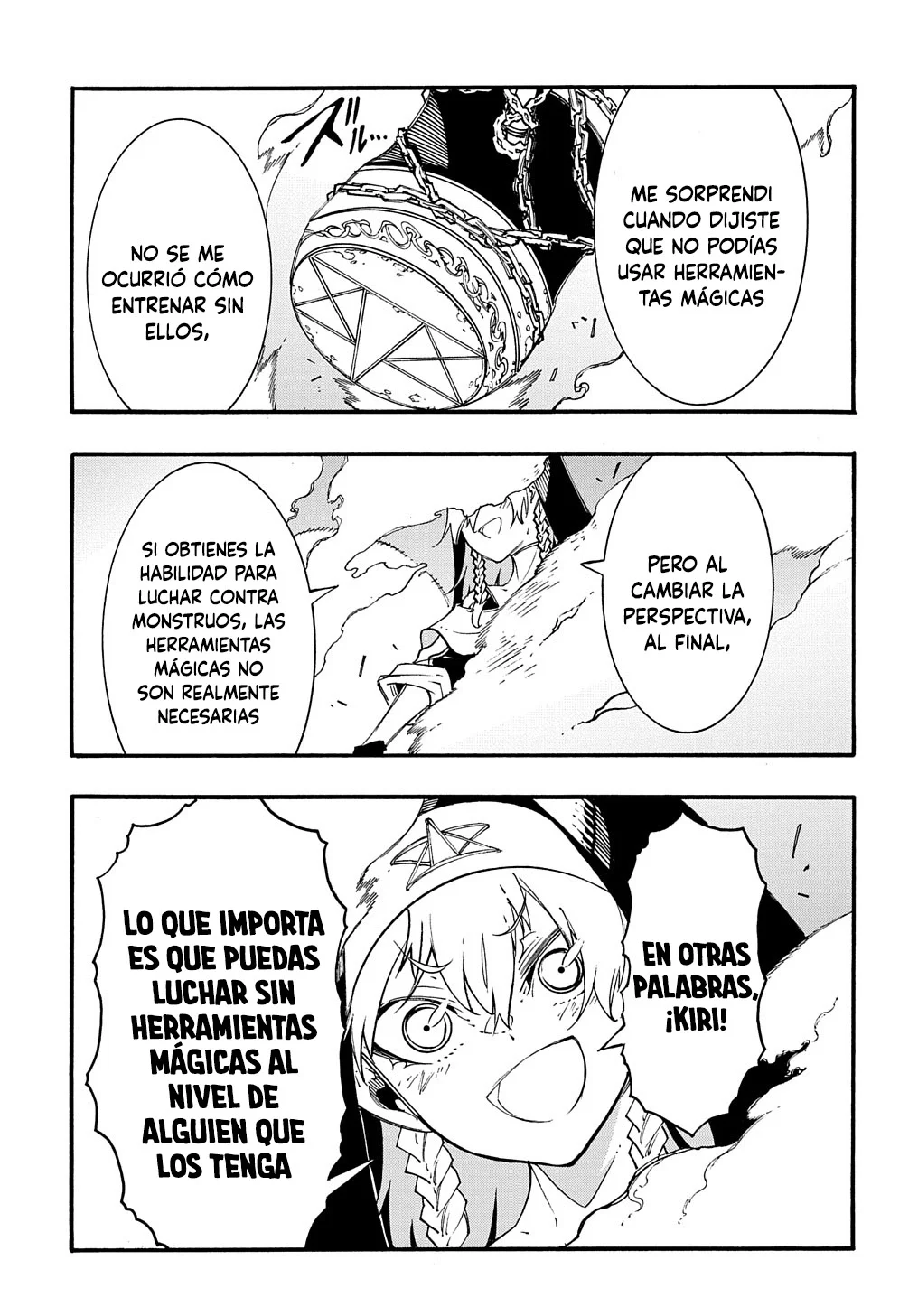 Página 21 del Manga
