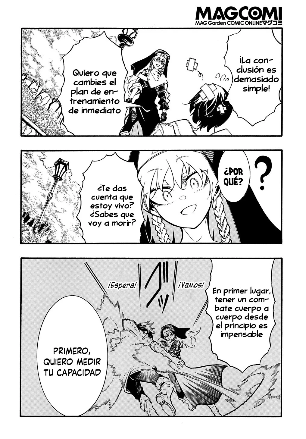 Página 22 del Manga