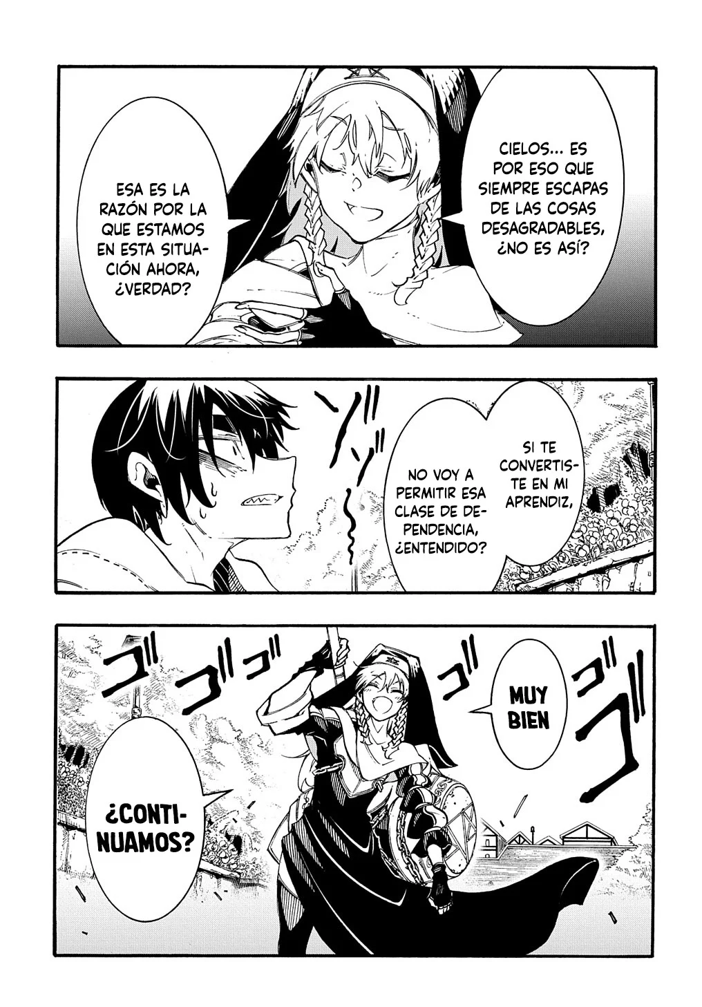 Página 23 del Manga